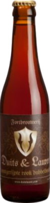 Duits en Lauret Houtgerijpte Rook Dubbelbock flesje van 33cl Duits en Lauret Houtgerijpte Rook Dubbelbock flesje van 33cl